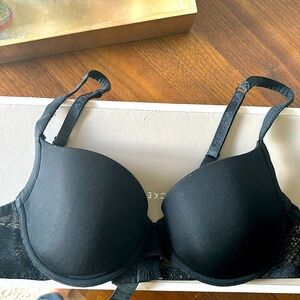 La Perla casual black  push up bra!